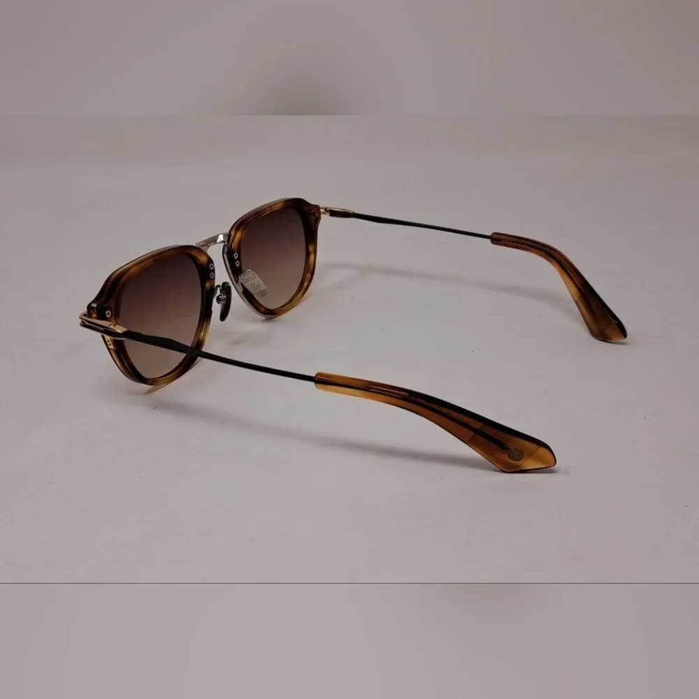 Dita Altrist Unisex Sunglasses Eye Glasses Amber Maple Titanium Japan 49-21-140